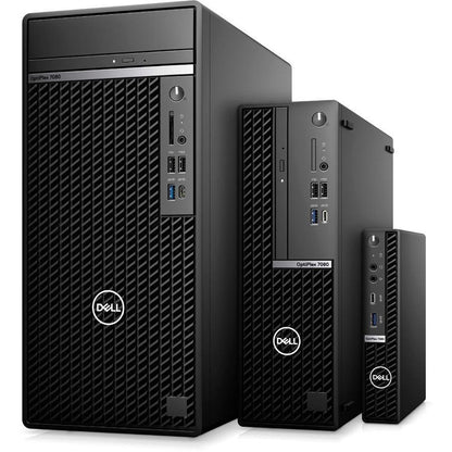 Dell Optiplex 7080 Ddr4-Sdram I5-10500 Sff Intel® Core™ I5 8 Gb 256 Gb Ssd Windows 10 Pro Pc Black