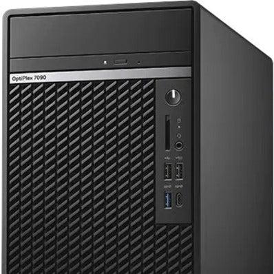 Dell Optiplex 7090 Ddr4-Sdram I7-10700 Tower Intel® Core™ I7 16 Gb 256 Gb Ssd Windows 10 Pro Pc Black