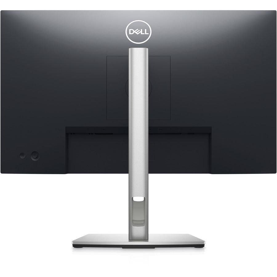 Dell P Series P2423D 60.5 Cm (23.8") 2560 X 1440 Pixels Quad Hd Lcd Black, Silver