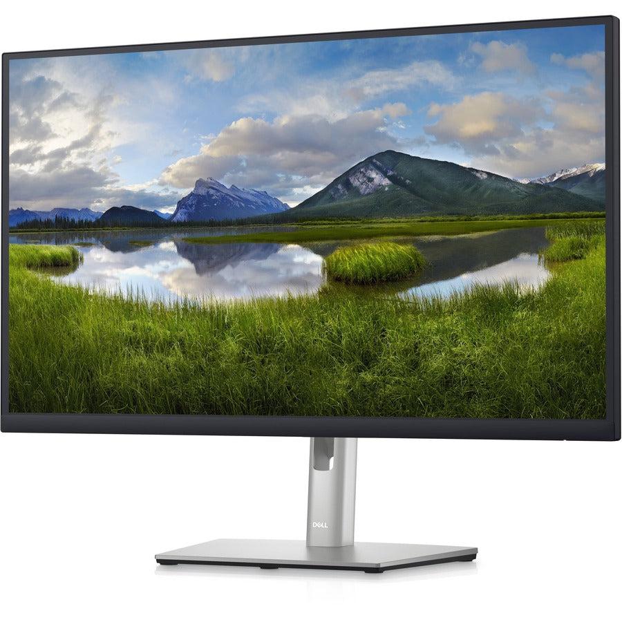 Dell P Series P2723De 68.6 Cm (27") 2560 X 1440 Pixels Quad Hd Lcd Black, Silver