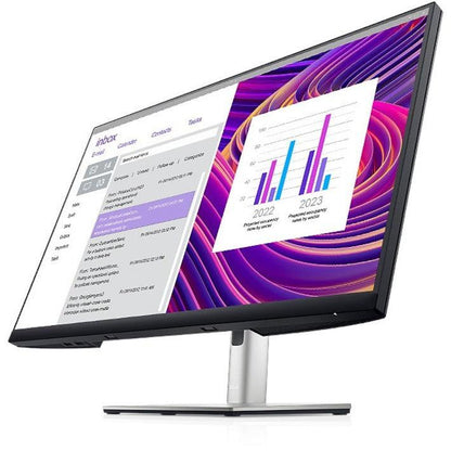 Dell P Series P2723Qe 68.6 Cm (27") 3840 X 2160 Pixels 4K Ultra Hd Lcd Black, Silver