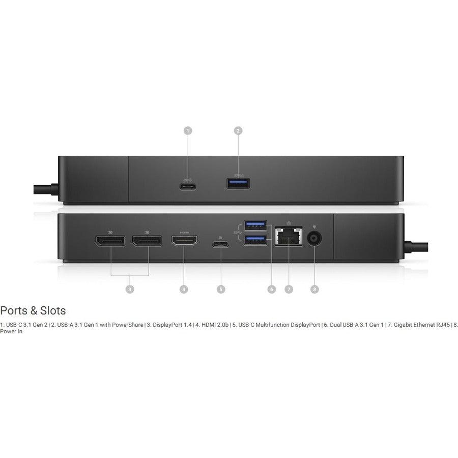 Dell Performance Dock- Wd19Dc 210W Pd - 210 W DELL-WD19DCS – TeciSoft