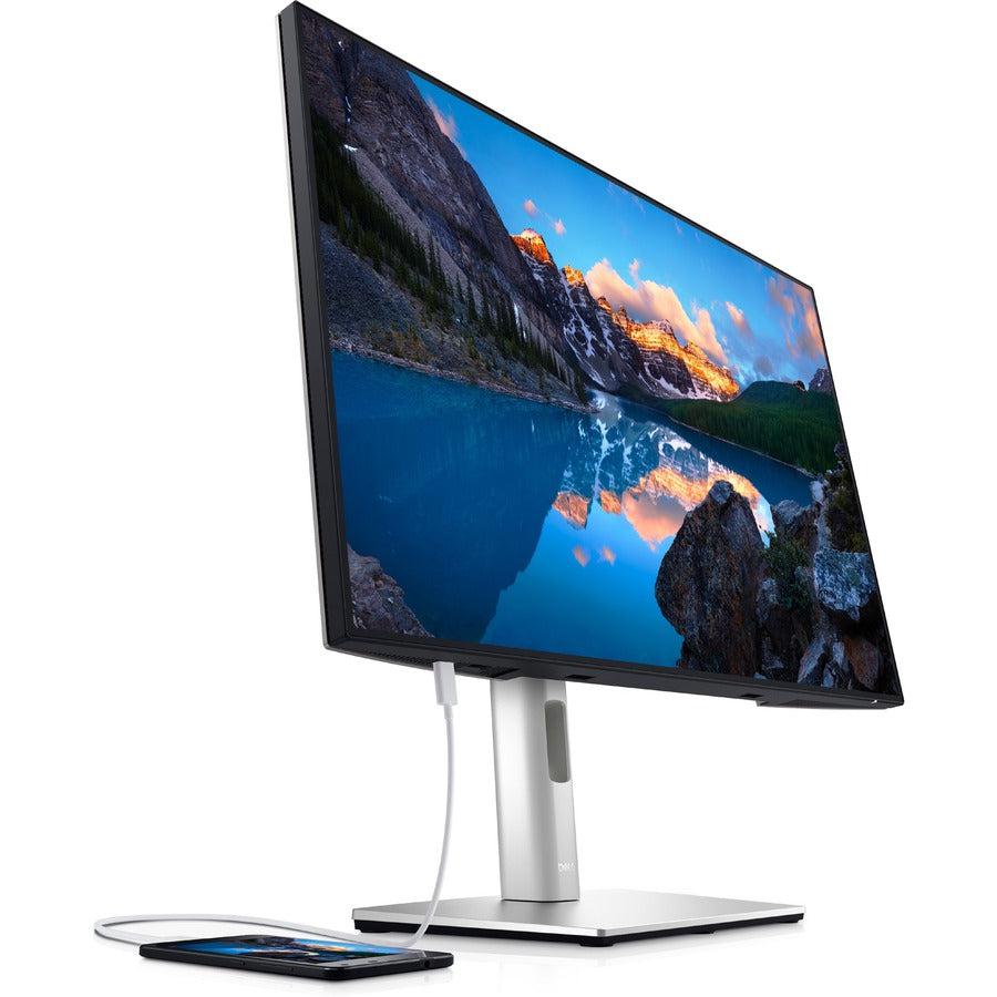 Dell Ultrasharp U2421E 61.2 Cm (24.1") 1920 X 1200 Pixels Wuxga Lcd Black, Silver