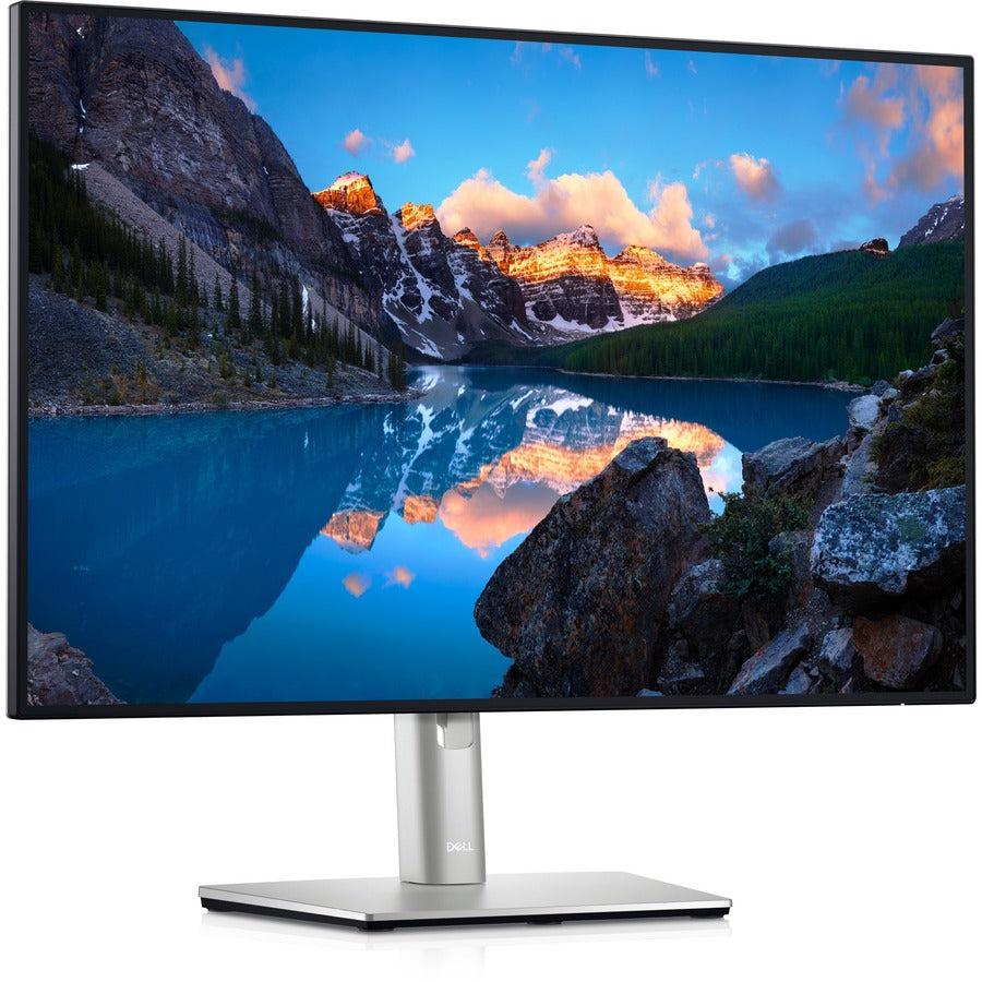 Dell Ultrasharp U2421E 61.2 Cm (24.1") 1920 X 1200 Pixels Wuxga Lcd Black, Silver