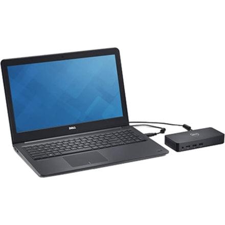 Dell Usb 3.0 Ultra Hd Triple Vidoe Docking Station D3100