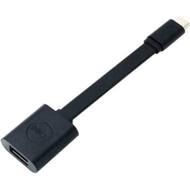 Dell Usb-C - Usb-A 3.0 Usb Cable 0.131 M Black