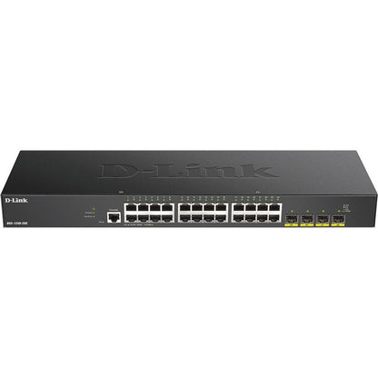 Dgs-1250 Series Smart 28Port, Dgs-1250-28X-6Kv