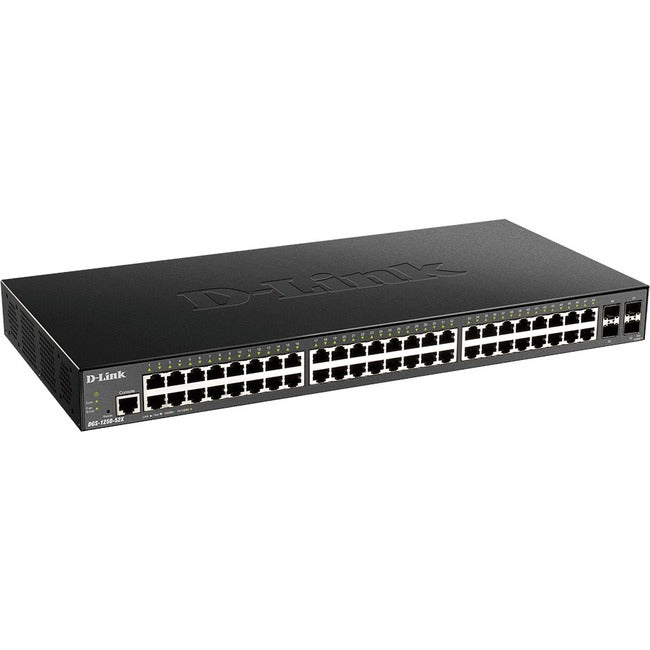 Dgs-1250 Series Smart 52Port, Dgs-1250-52X-6Kv