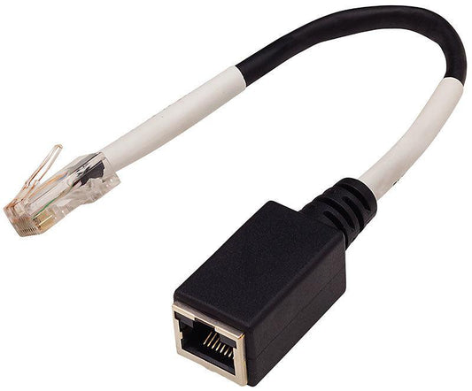 Digi Elf-Tsm-Cbl-16 Networking Cable Black, White 0.152 M