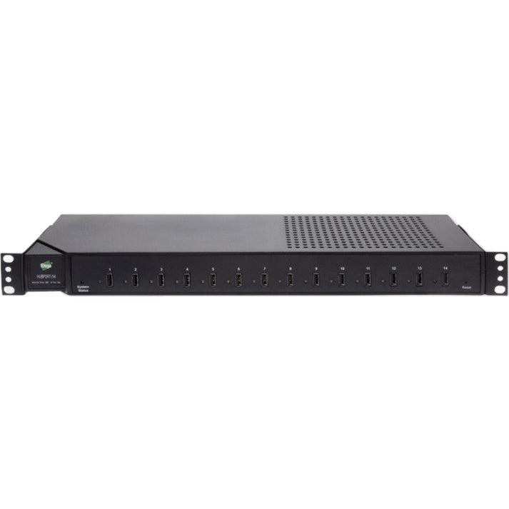 Digi Hubport/14 480 Mbit/S Black