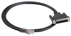 Digi Rj-45 To Db-25 Male Crossover, 48' Networking Cable 1.2 M