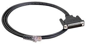 Digi Rj-45 To Db-9 Male Straight, 48' Networking Cable 1.2 M