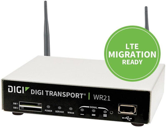 Digi Wr21-M72B-De1-Sb Gateway/Controller