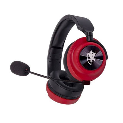 Digifast Op7-R Orpheus Red Gaming Headset, Noise-Canceling Adjustable Microphone, Remote Vol/Mic Control, Plug & Play, 50 Mm Driver