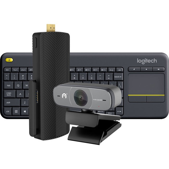 Distinow Access4 Pro Zoom Mini Pc With Keyboard And Camera Bundle