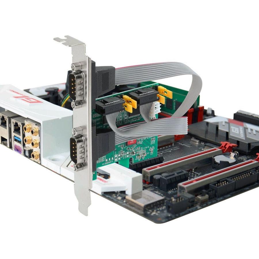 Dp Cyber 2S Pcie Card,