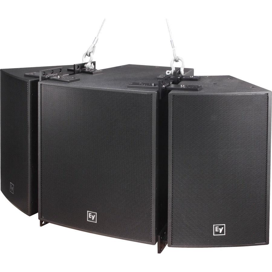 Dual 15In 1000W Subwoofersystem,Evcoat Black External Cro