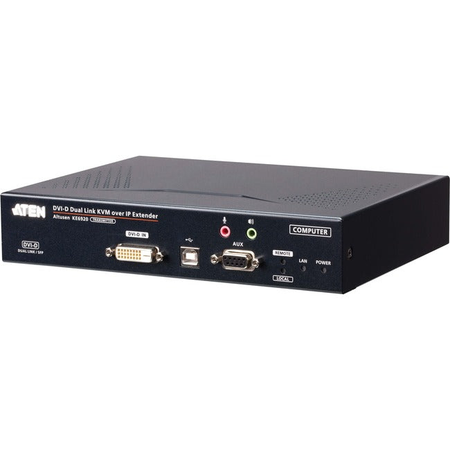 Dvi Dual Link Kvm Over Ip,Transmitter Ke6920T