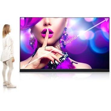 Dvled 1.2Mm Pitch Video Wall,110In Diag Native Res