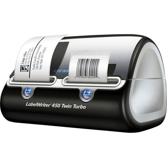 Dymo Labelwriter Direct Thermal Printer - Monochrome - Label Print - Usb - Platinum