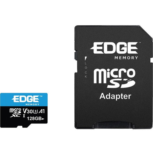 Edge 128 Gb Uhs-I (U3) Microsdxc