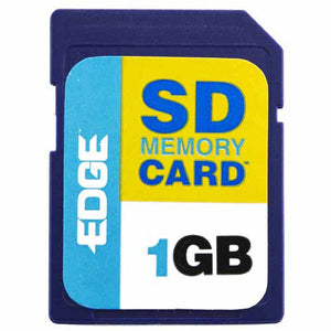 Edge Tech 1Gb Digital Media Secure Digital Card