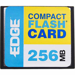 Compact Card Edge Tech 256Mb Digital Media Compactflash Card PE179472