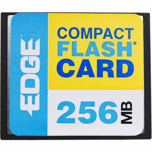 Edge Tech 256Mb Digital Media Compactflash Card