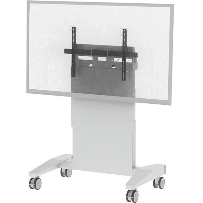 Electric Lift Tv Stand Cisco 55,Spark Board Mobile Gray Finish