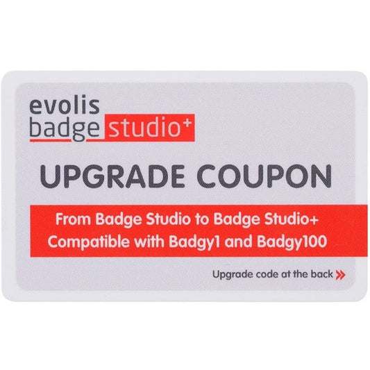 Electronic Upgrade,Badge Studio 2.0 To Plus Edition