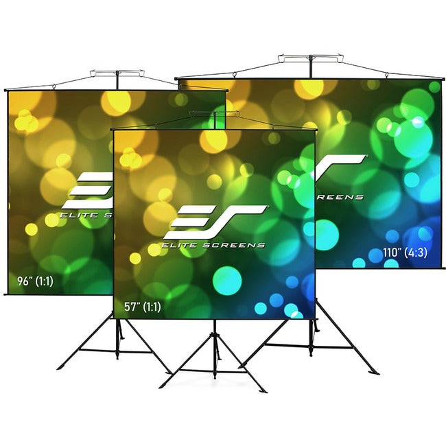 Elite Screens 57 1:1 Yardmaster,Sportseries 2In1 Portablescreen