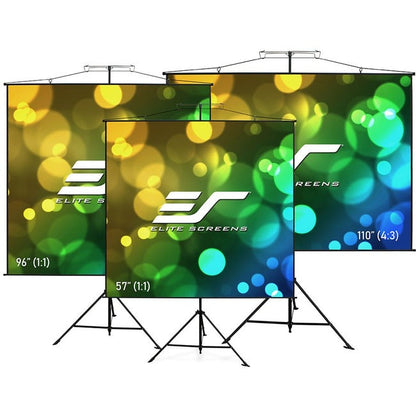 Elite Screens 57 1:1 Yardmaster,Sportseries 2In1 Portablescreen