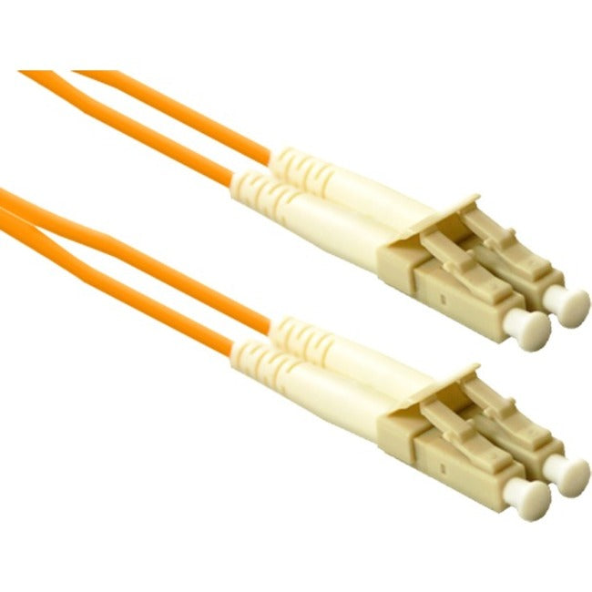 Enet 1Ft Lc/Lc Duplex Multimode 62.5/125 Om1 Or Better Orange Fiber Patch Cable 1 Foot Lc-Lc Individually Tested