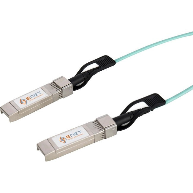 Enet 25Gbase-Aoc Sfp28 To Sfp28 Active Optical Cable (Aoc) Assembly 15M