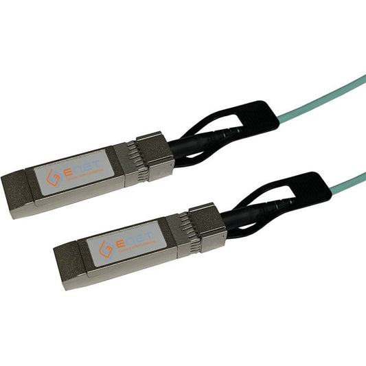 Enet Arista Compatible Aoc-S-S-25G-10M - Functionally Identical 25Gbase-Aoc Sfp28 To Sfp28 Active Optical Cable (Aoc) Assembly 10M