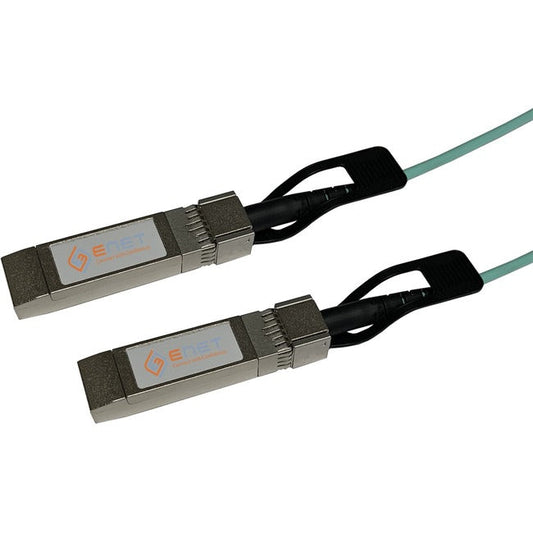 Enet Arista Compatible Aoc-S-S-25G-15M - Functionally Identical 25Gbase-Aoc Sfp28 To Sfp28 Active Optical Cable (Aoc) Assembly 15M