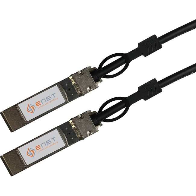 Enet Arista Compatible Cab-S-S-25G-1M - Functionally Identical 25Gbase-Cu Sfp28 To Sfp28 Passive Direct-Attach Cable (Dac) Assembly 1M