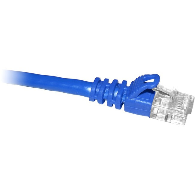 Enet Cat5E Blue 10 Foot Patch Cable With Snagless Molded Boot (Utp) High-Quality Network Patch Cable Rj45 To Rj45 - 10Ft