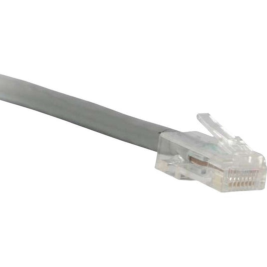 Enet Cat5E Gray 1 Foot Non-Booted (No Boot) (Utp) High-Quality Network Patch Cable Rj45 To Rj45 - 1Ft