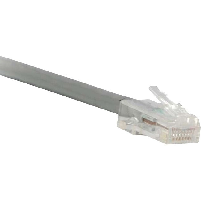 Enet Cat5E Gray 10 Foot Non-Booted (No Boot) (Utp) High-Quality Network Patch Cable Rj45 To Rj45 - 10Ft