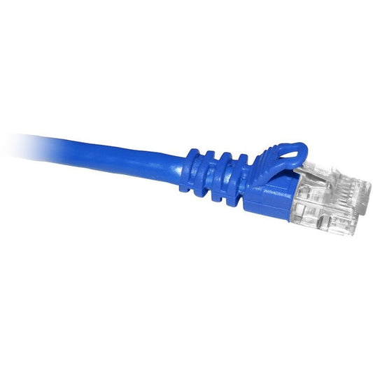 Enet Cat6 Blue 100 Foot Patch Cable With Snagless Molded Boot (Utp) High-Quality Network Patch Cable Rj45 To Rj45 - 100Ft