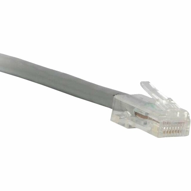 Enet Cat6 Gray 6 Foot Non-Booted (No Boot) (Utp) High-Quality Network Patch Cable Rj45 To Rj45 - 6Ft
