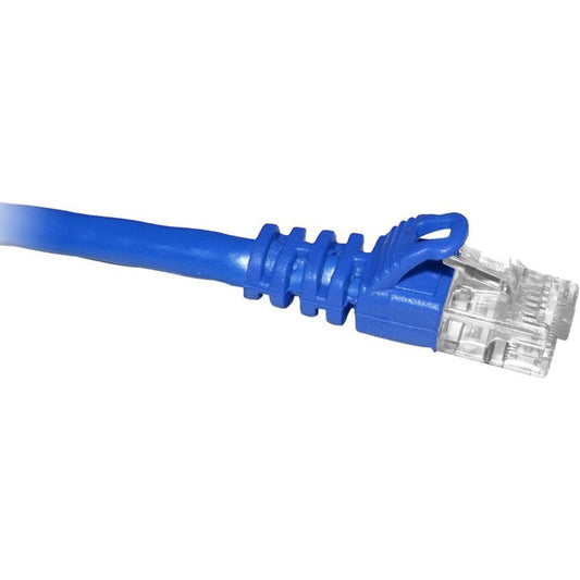 Enet Cat.6A Blue 100 Foot, Shielded, Booted (Utp) High-Quality Network Patch Cable