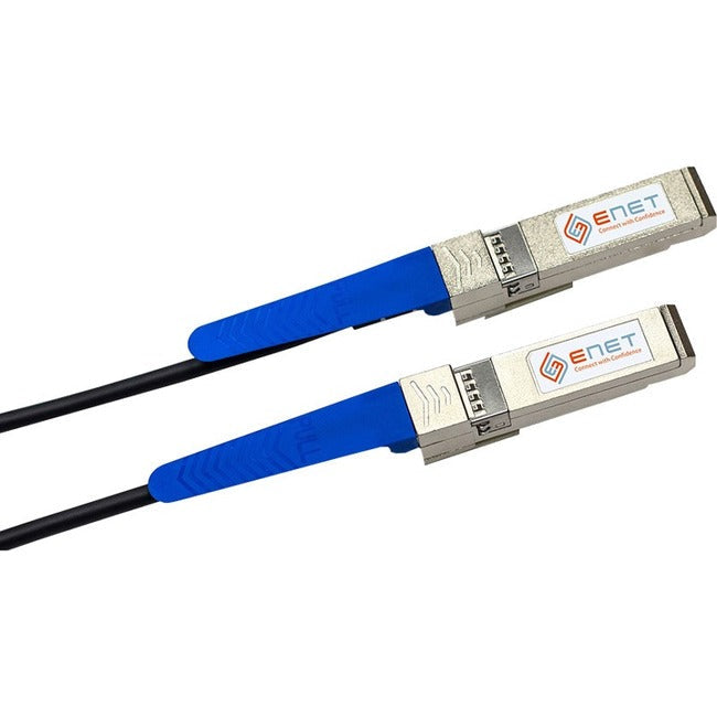 Enet Cross Compatible Fortinet To Huawei - Functionally Identical 10Gbase-Cu Sfp+ Direct-Attach Cable (Dac) Passive 1M