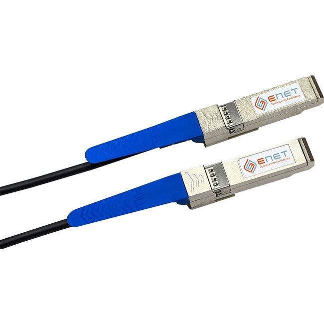 Enet Cross Compatible Qlogic To Zyxel - Functionally Identical 10Gbase-Cu Sfp+ Direct-Attach Cable (Dac) Passive 3M