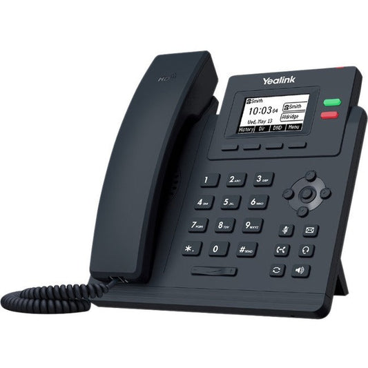 Entry-Lev-Ip Phone With 2 Lines,& Hd Voice