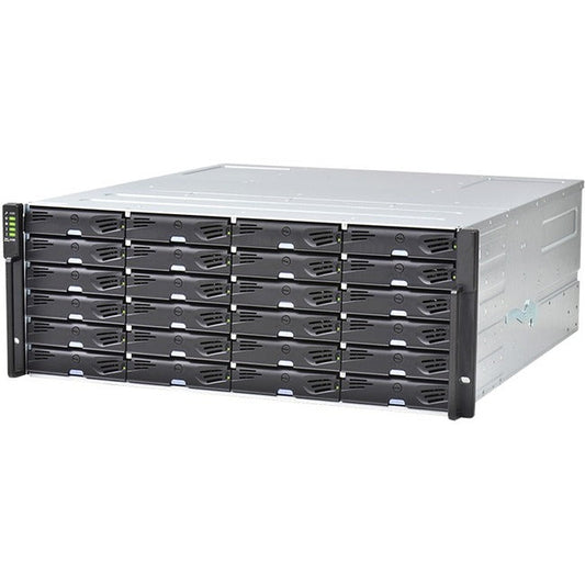 Eonstor Ds1000 Gen2 San Storage,4U/24 Bay Singl Controllr