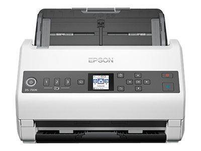Epson Ds-730N - Document Scanner - Desktop - Usb 2.0, Gigabit Lan