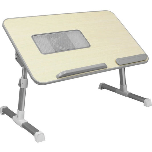 Ergonomic Laptop Cooling Table,Adjustable With Built-In Fan