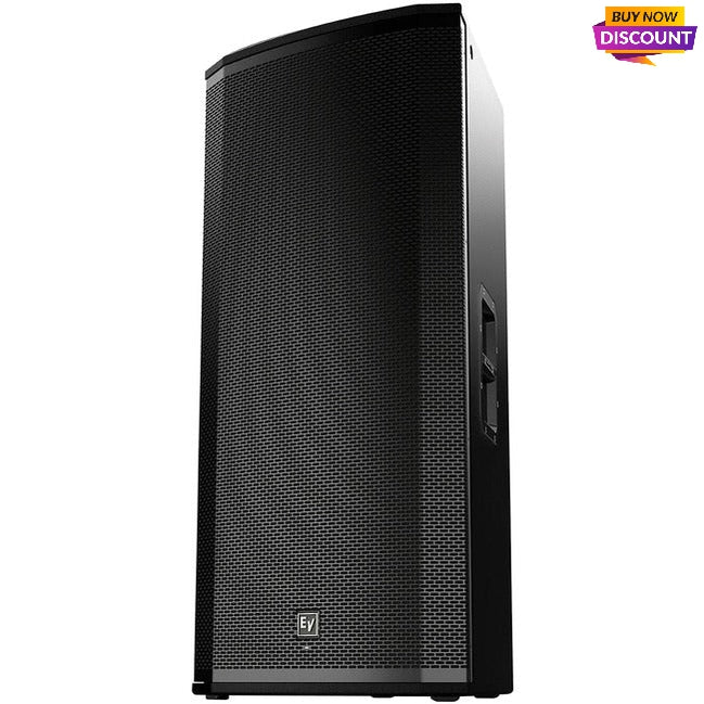 Etx-35P 3-Way Powered,Loudspeaker Blk Us